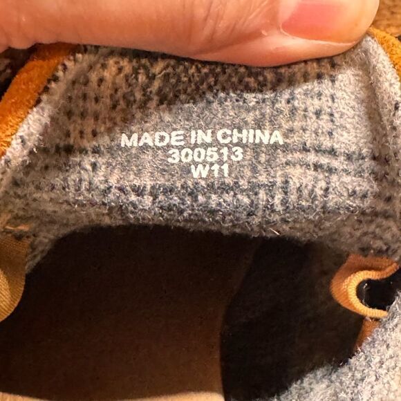 Toms Tan Wedge Booties Size 11 - Picture 2 of 11